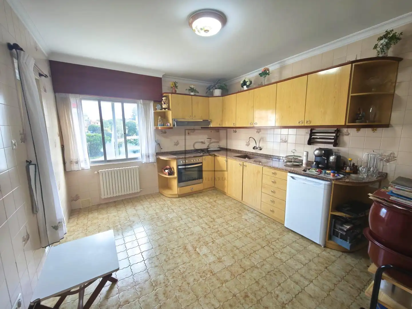 Cocina de Piso en venta en Cedeira con Calefacción