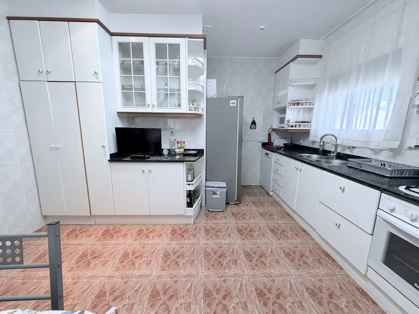 Kitchen of Houses for sale in Terrassa  with Air Conditioner, Heating and Private garden