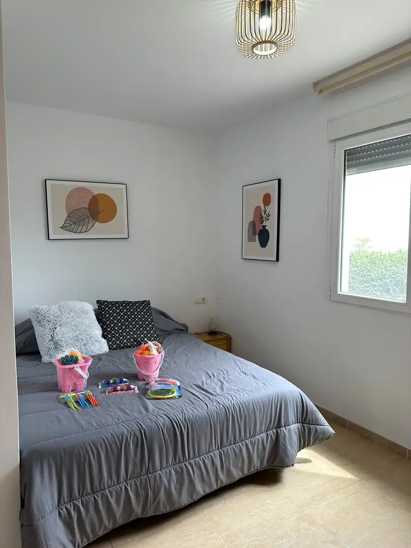 Habitación de Casa o chalet en venta en Ontinyent con Aire acondicionado, Calefacción y Jardín privado