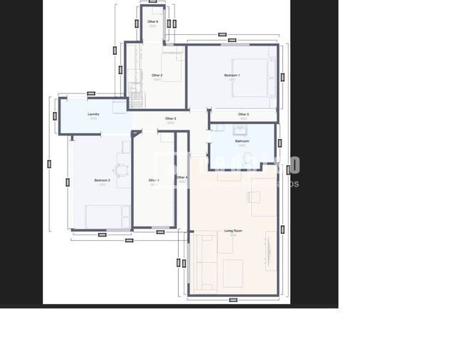 Flat for sale in Pinto  with Air Conditioner and Heating