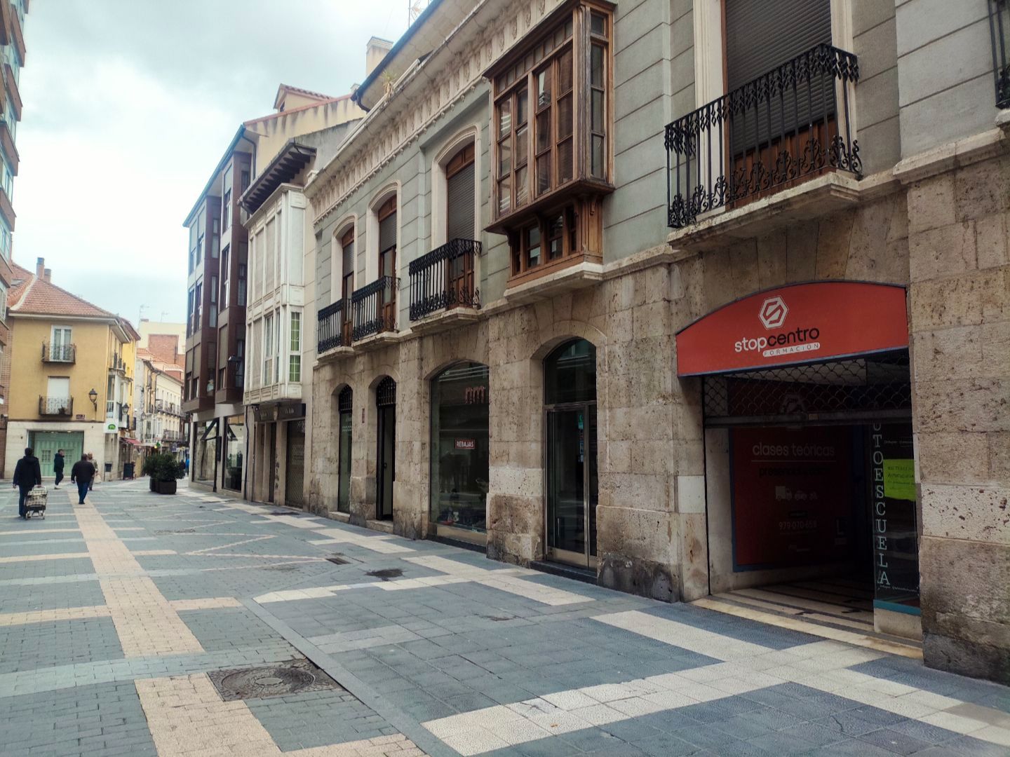 Außenansicht von Geschaftsraum zur Miete in Palencia Capital