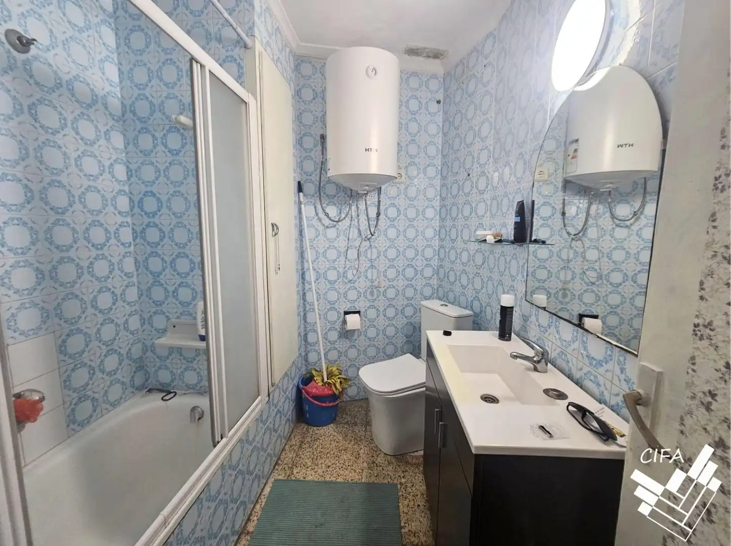 Baño de Casa adosada en venta en La Sénia con Terraza