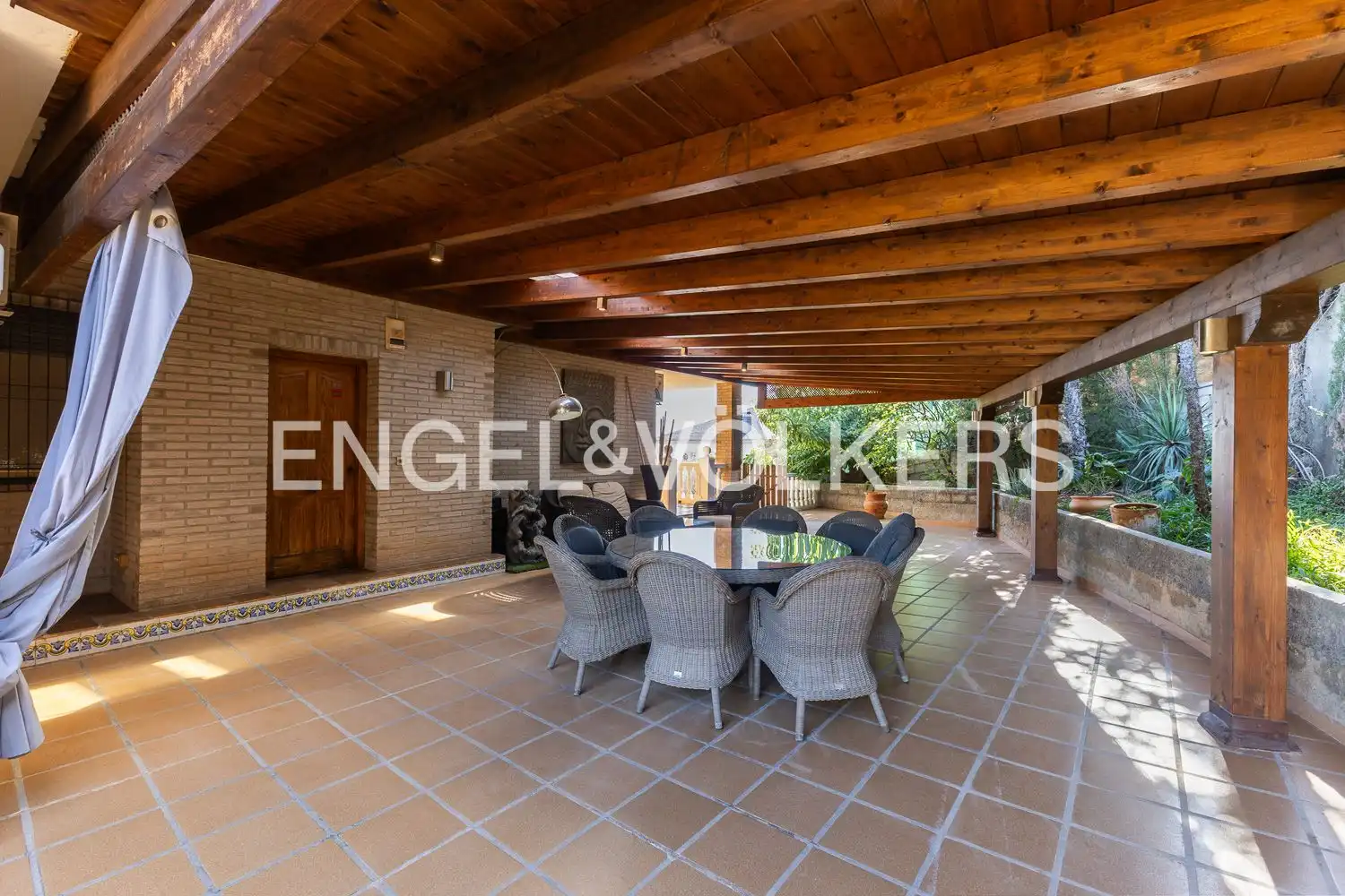 Casa con piscina in vendita a Sierra Perenchiza - Cumbres de Calicanto - Sto Domingo, imagen 6