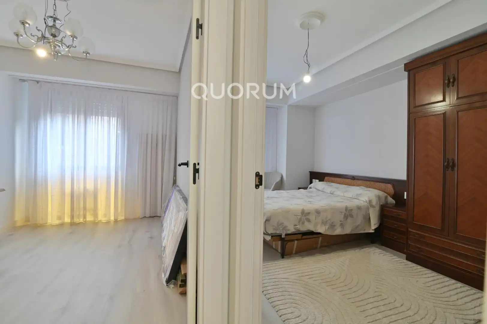 Bedroom of Flat for sale in Bilbao   with Heating, Terrace and Storage room