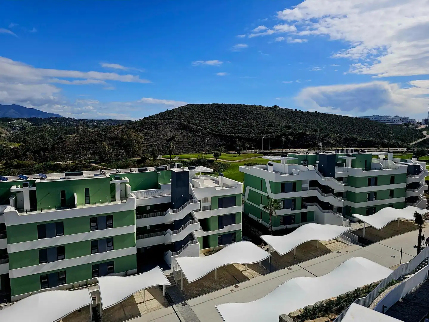 Apartment with pool for sale in Riviera del Sol, imagen 4
