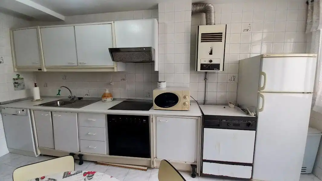Kitchen of Flat for sale in A Coruña Capital   with Storage room