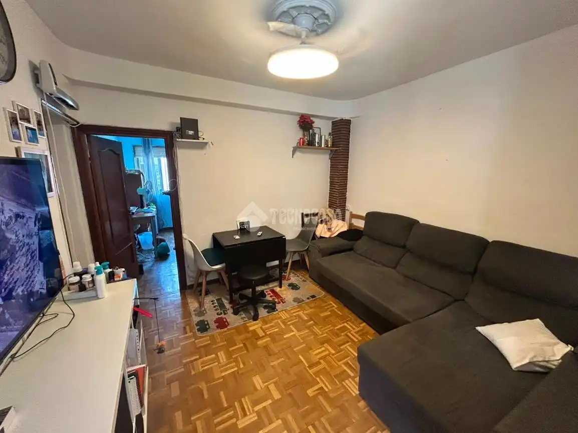 Sala d'estar de Pis en venda en Madrid amb Aire condicionat i Calefacció