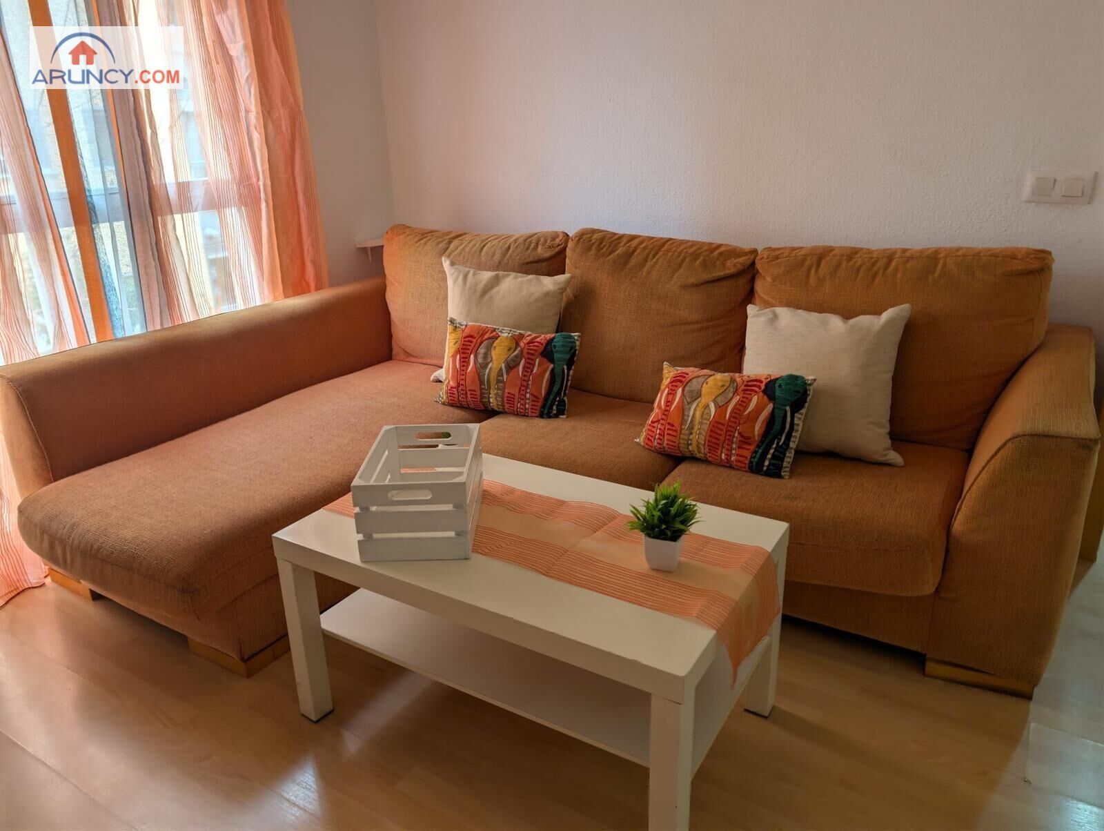 Sala de estar de Piso de alquiler en  Sevilla Capital