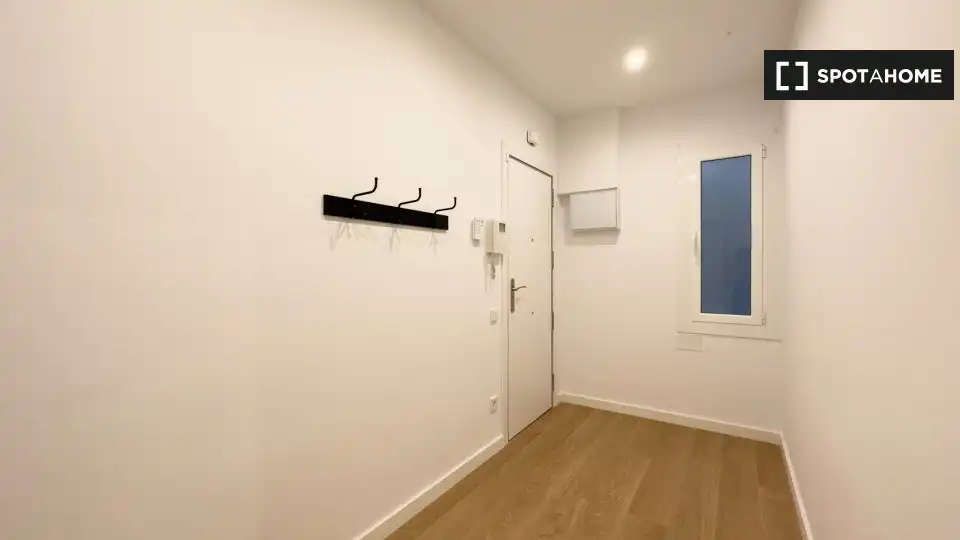 Apartamento para compartir en Barcelona con Aire acondicionado, Calefacción y Terraza