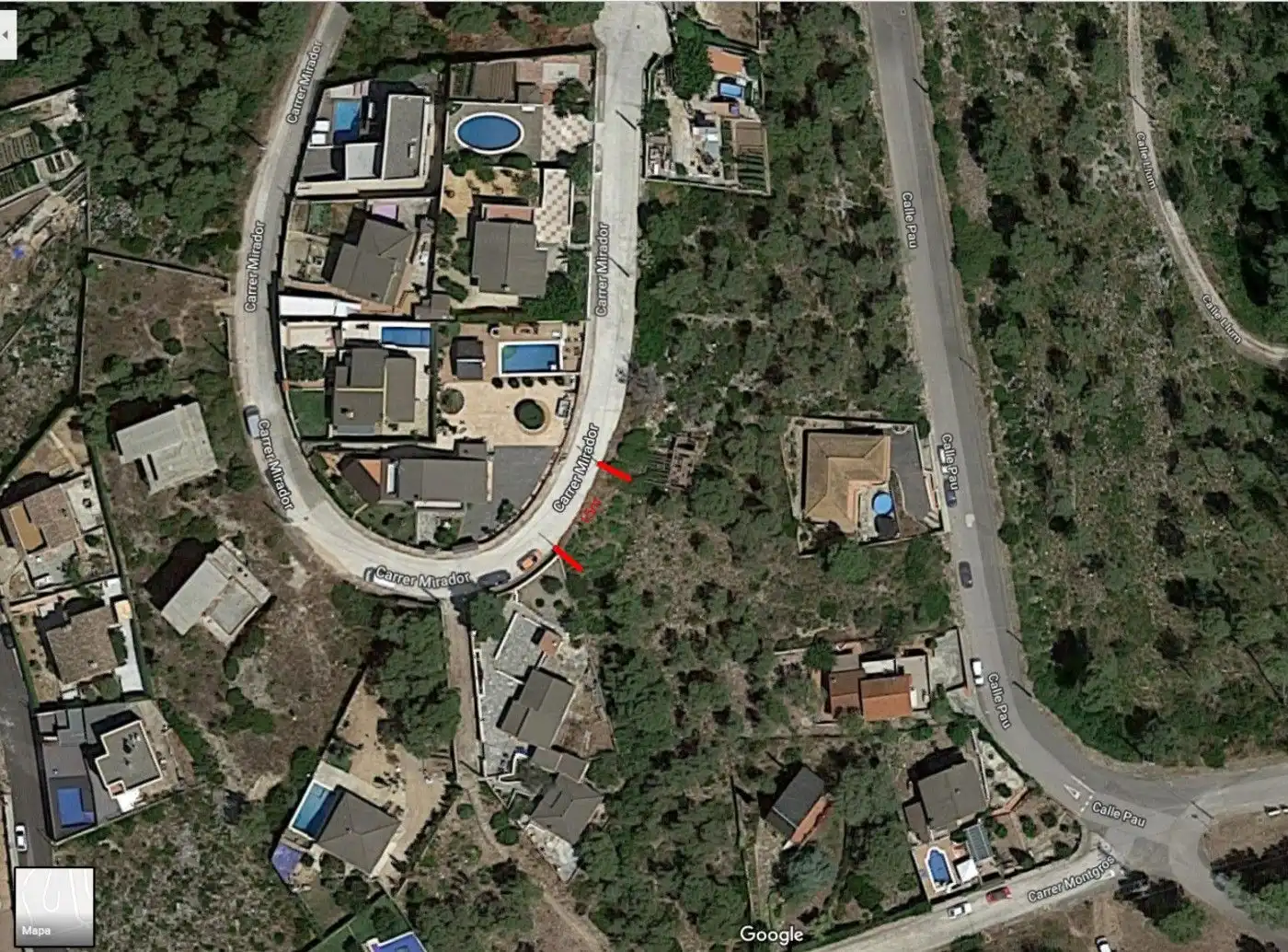 Terreno residenziale in vendita a Canyelles