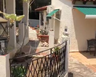 Exterior view of House or chalet to rent in Benissa  with Air Conditioner