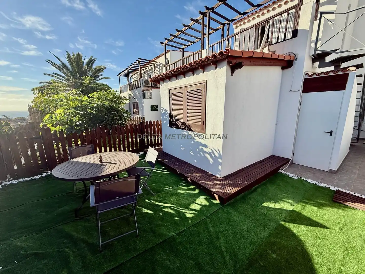 Terrace of Duplexes for sale in San Miguel de Abona  with Air Conditioner, Terrace and Storage room