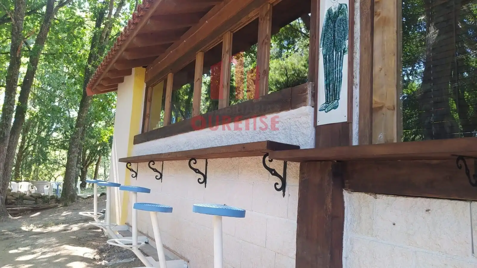 Finca rústica en venda en San Amaro amb Aire condicionat, Calefacció i Jardí privat