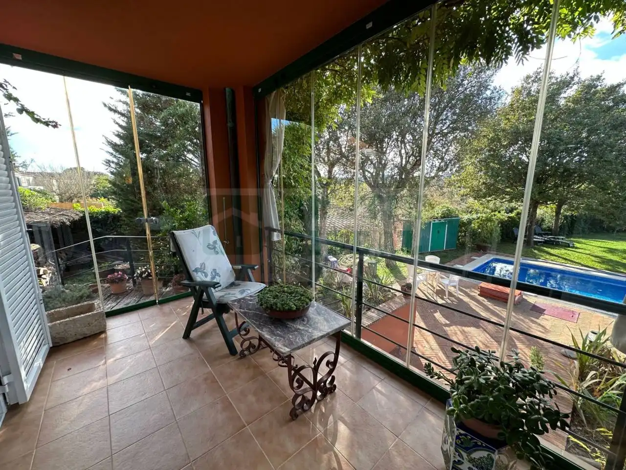 Terrassa de Casa o xalet en venda en Ultramort amb Aire condicionat, Calefacció i Jardí privat
