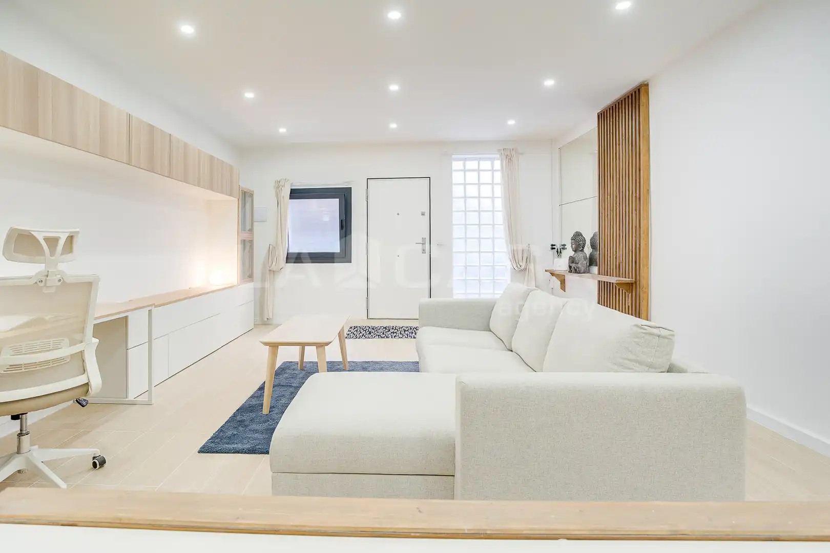 Sala de estar de Piso en venta en Barcelona