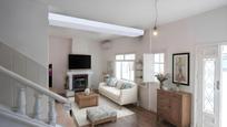 Living room of Single-family semi-detached for sale in El Tiemblo   with Heating, Storage room and Balcony