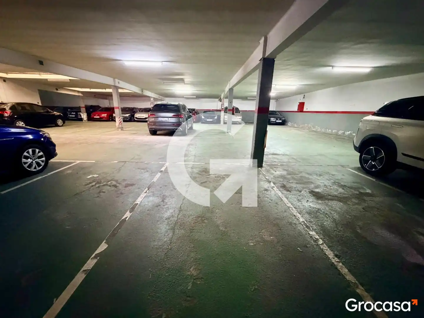 Parking of Flat for sale in El Prat de Llobregat  with Air Conditioner, Heating and Oven