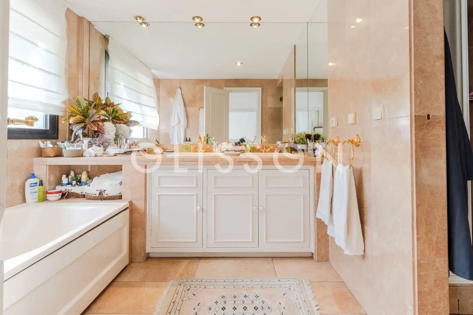 Baño de Casa o chalet en venta en Madrid con Aire acondicionado, Calefacción y Jardín privado