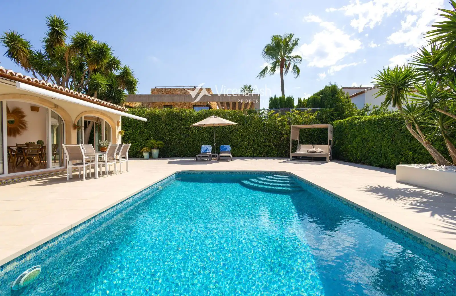 Piscina de Casa o chalet en venta en Jávea / Xàbia con Aire acondicionado, Calefacción y Piscina
