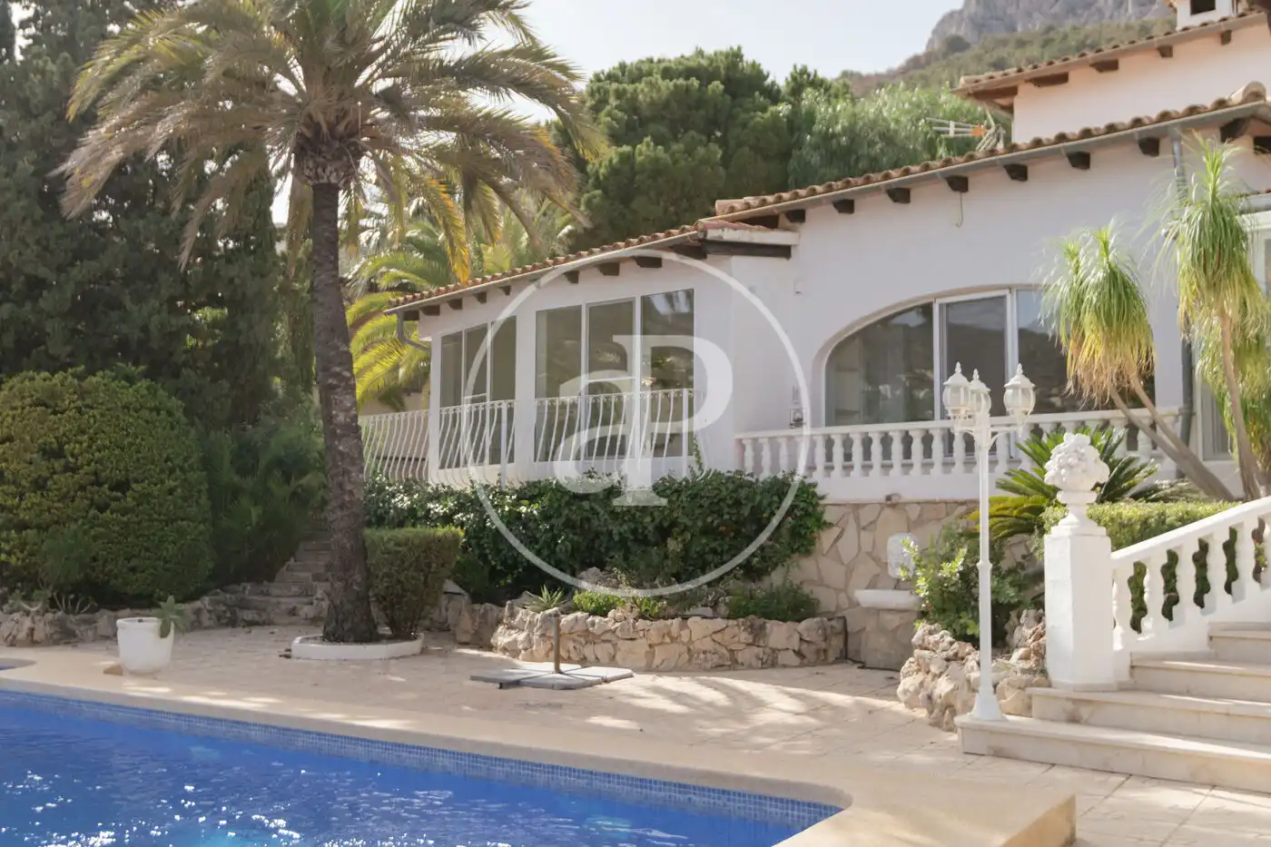 Vista exterior de Casa o chalet en venta en Calpe / Calp con Aire acondicionado, Calefacción y Jardín privado