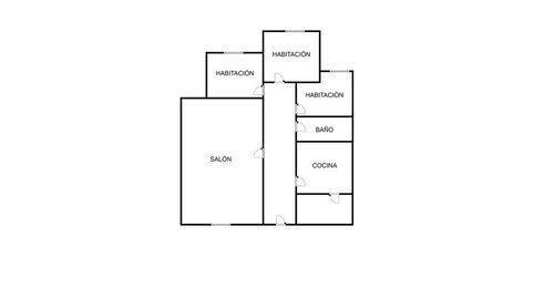 Foto 5 de Piso en venta en Benicull de Xúquer, Valencia