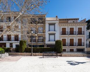 Vista exterior de Pis en venda en Algarinejo amb Balcó