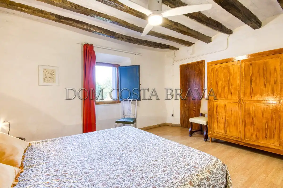 Habitación de Finca rústica en venta en Argelaguer con Jardín privado, Trastero y Amueblado