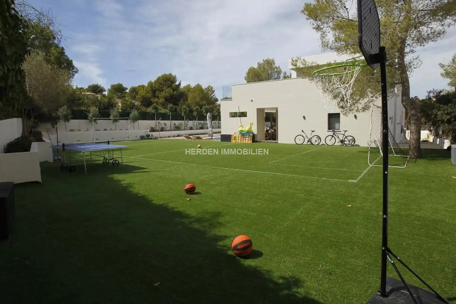 Jardín de Casa o chalet de alquiler en Calvià con Aire acondicionado, Calefacción y Terraza