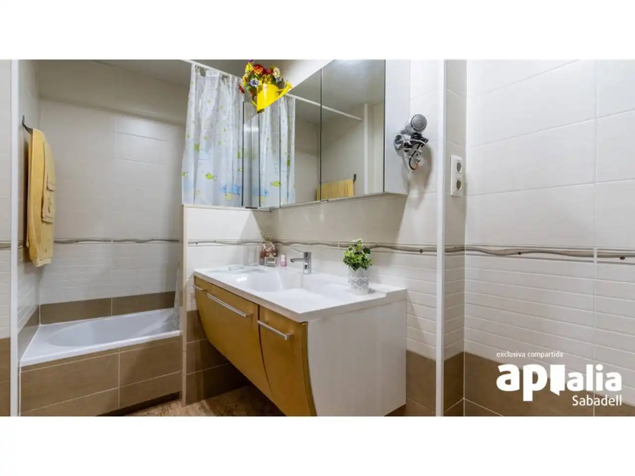Baño de Casa o chalet en venta en Terrassa con Calefacción, Jardín privado y Terraza