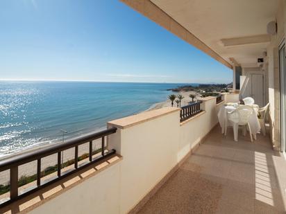Terrace of Apartment for sale in Pilar de la Horadada  with Air Conditioner, Heating and Private garden