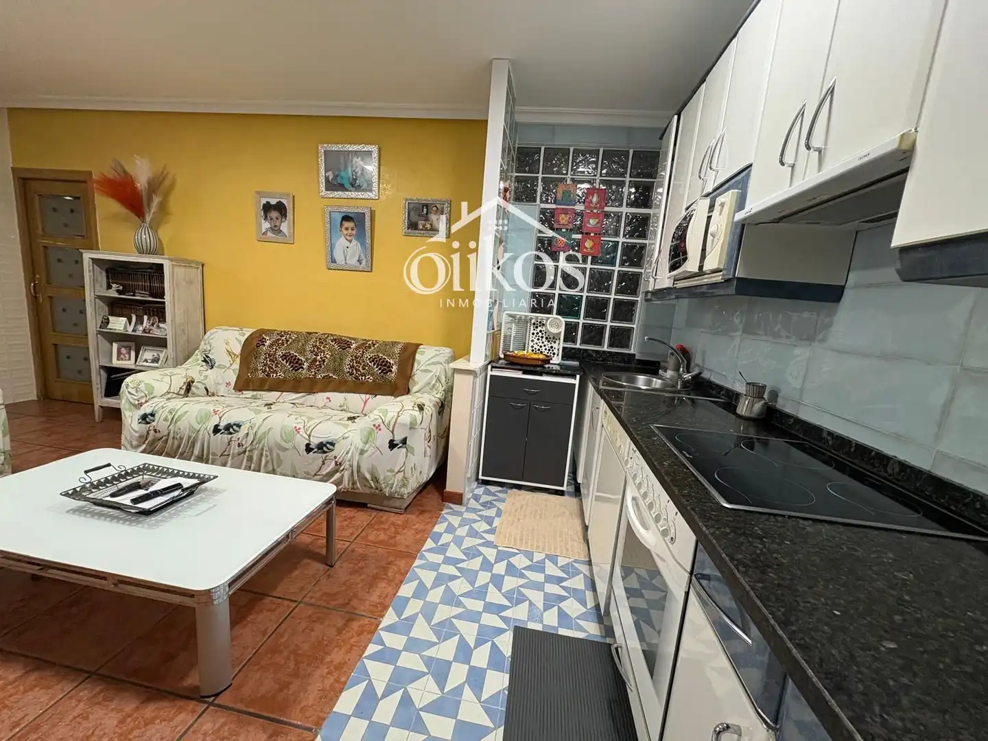 Küche von Wohnung zum Verkauf in Salamanca mit Heizung