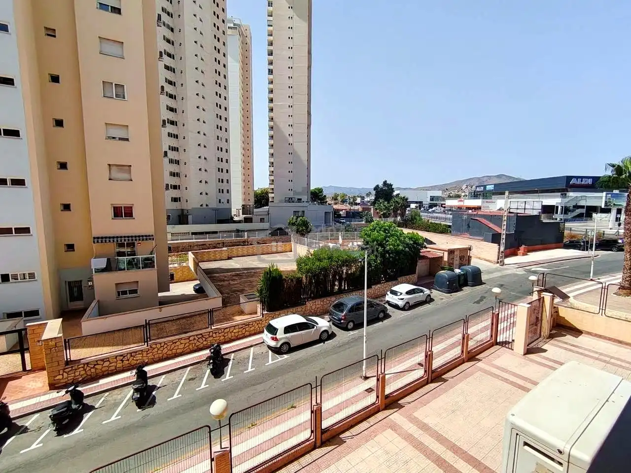 Exterior view of Flat for sale in Finestrat  with Air Conditioner, Terrace and Swimming Pool