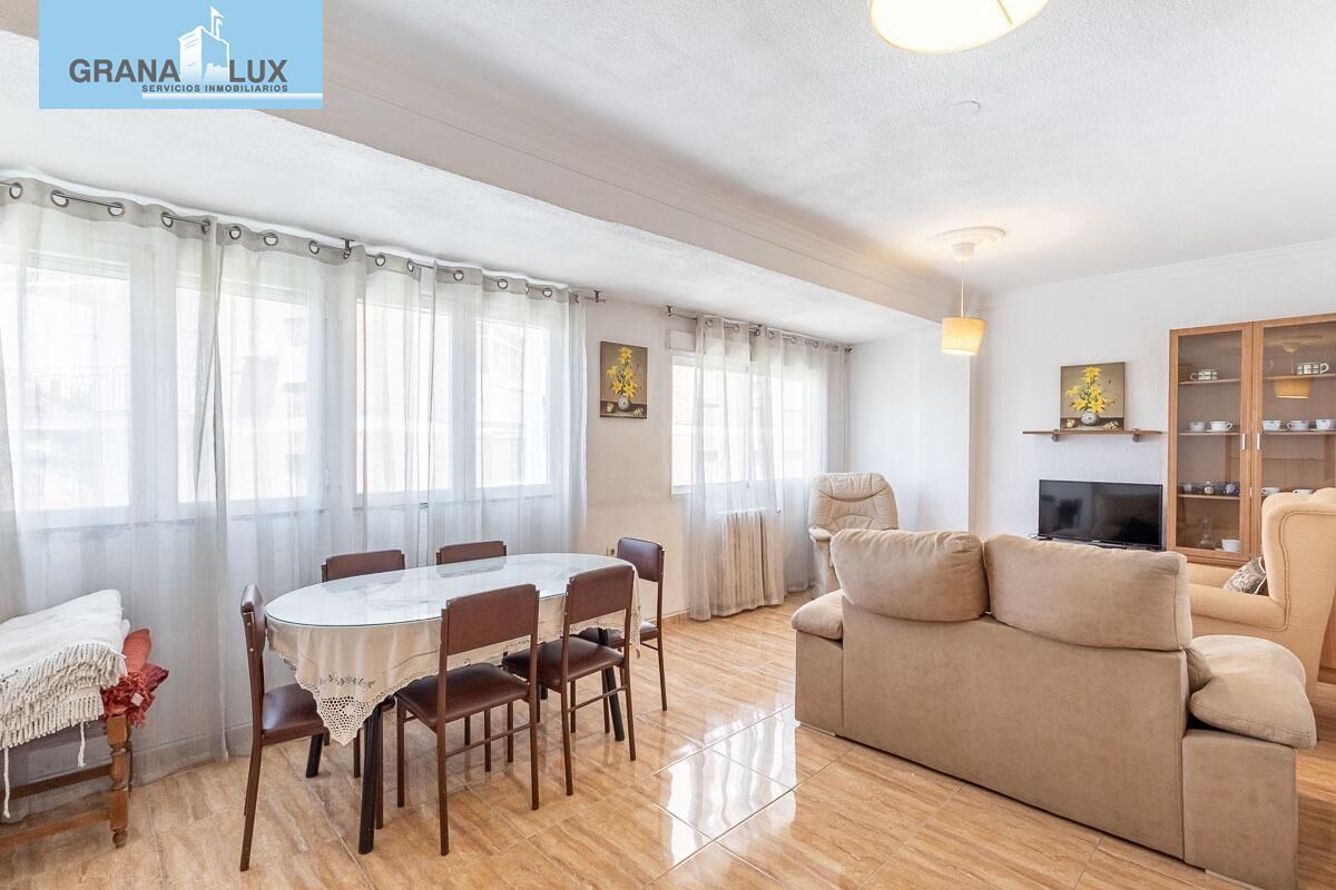 Sala de estar de Piso en venta en  Granada Capital con Calefacción