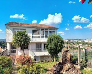 Exterior view of House or chalet for sale in Santiago de Compostela   with Heating, Terrace and Balcony