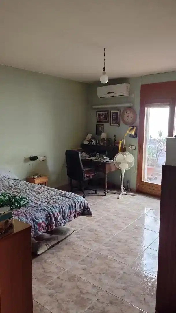 Dormitori de Casa adosada en venda en Castelserás amb Aire condicionat i Balcó