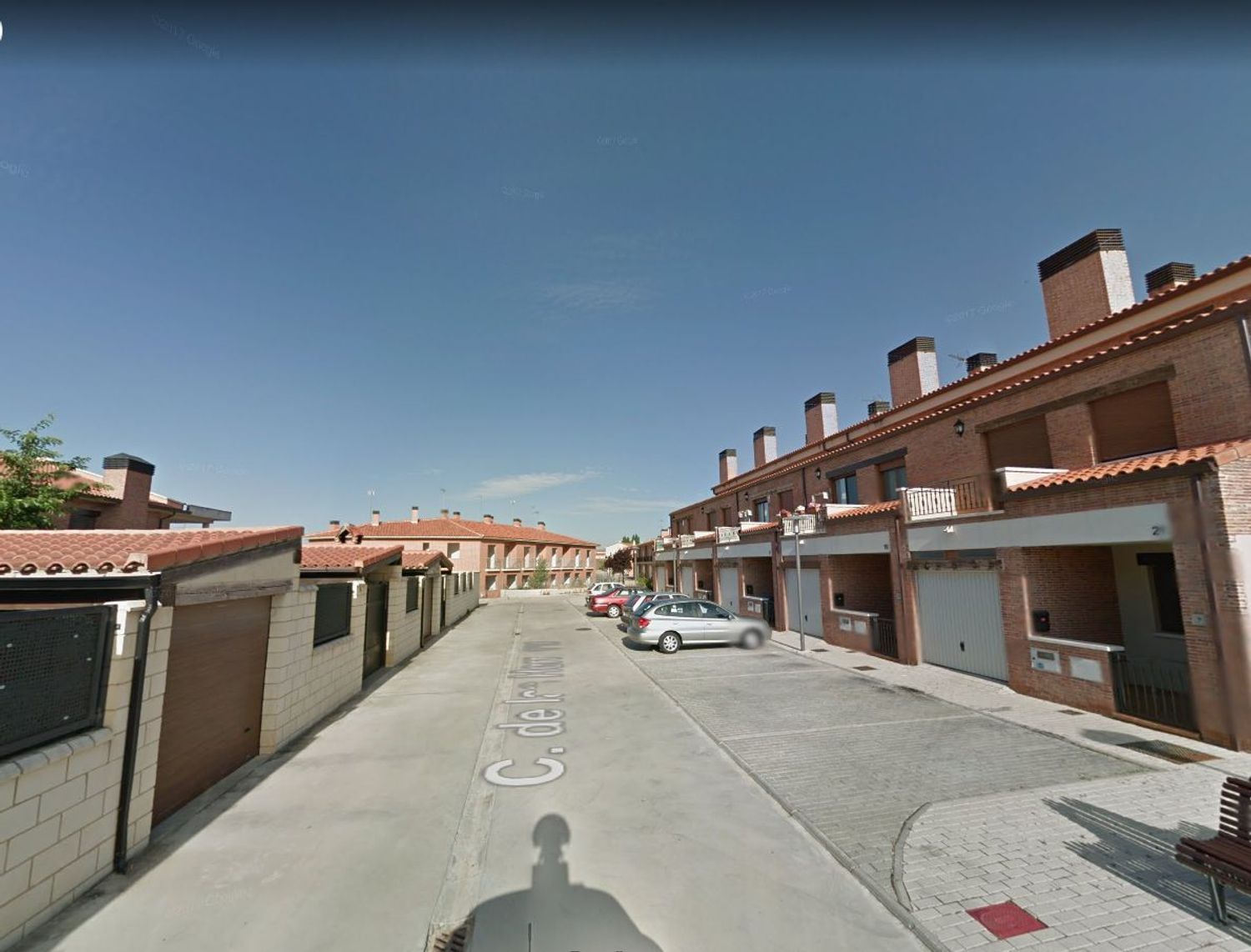 Exterior view of Single-family semi-detached for sale in Mucientes