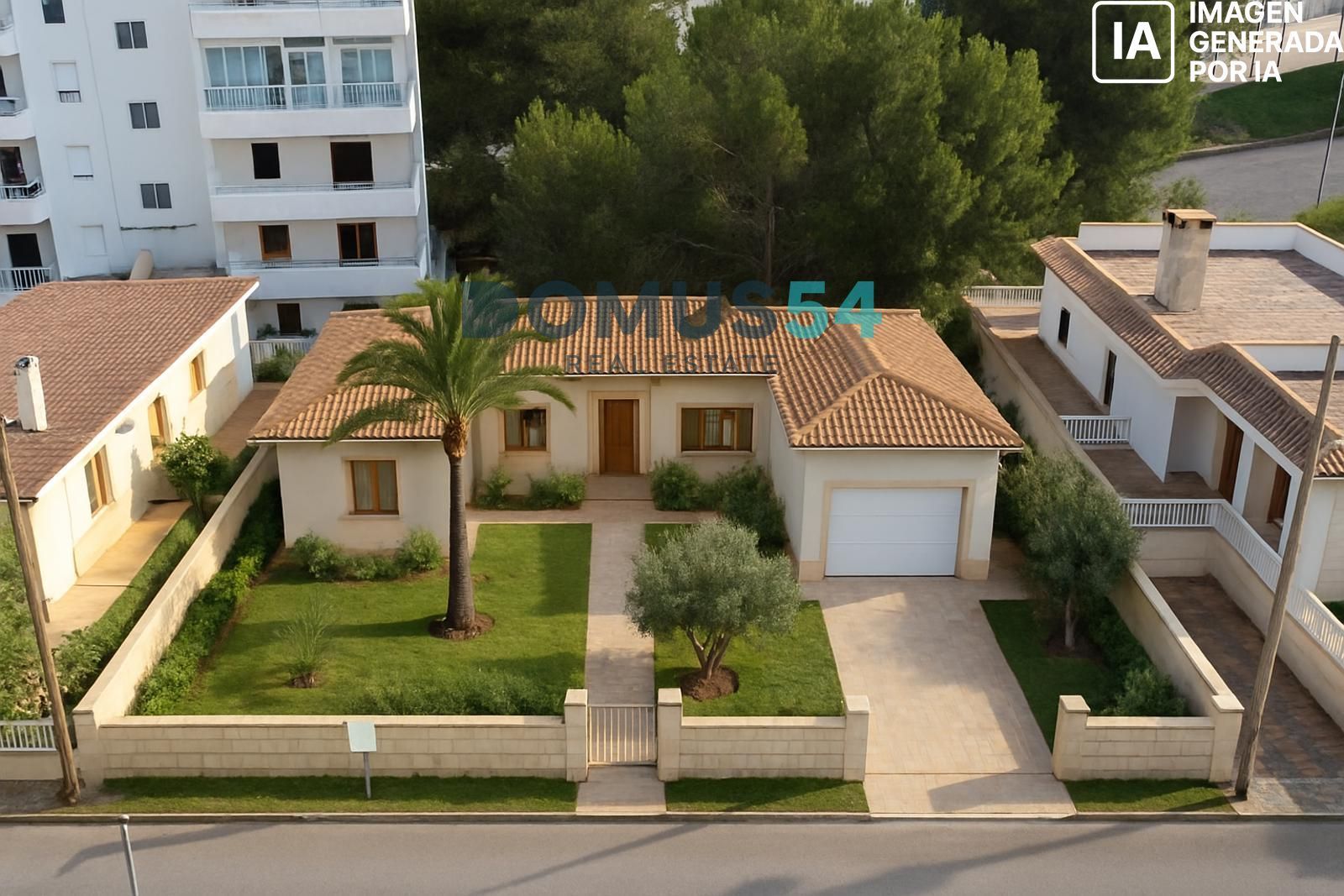 Vista exterior de Terreno en venta en Santa Margalida