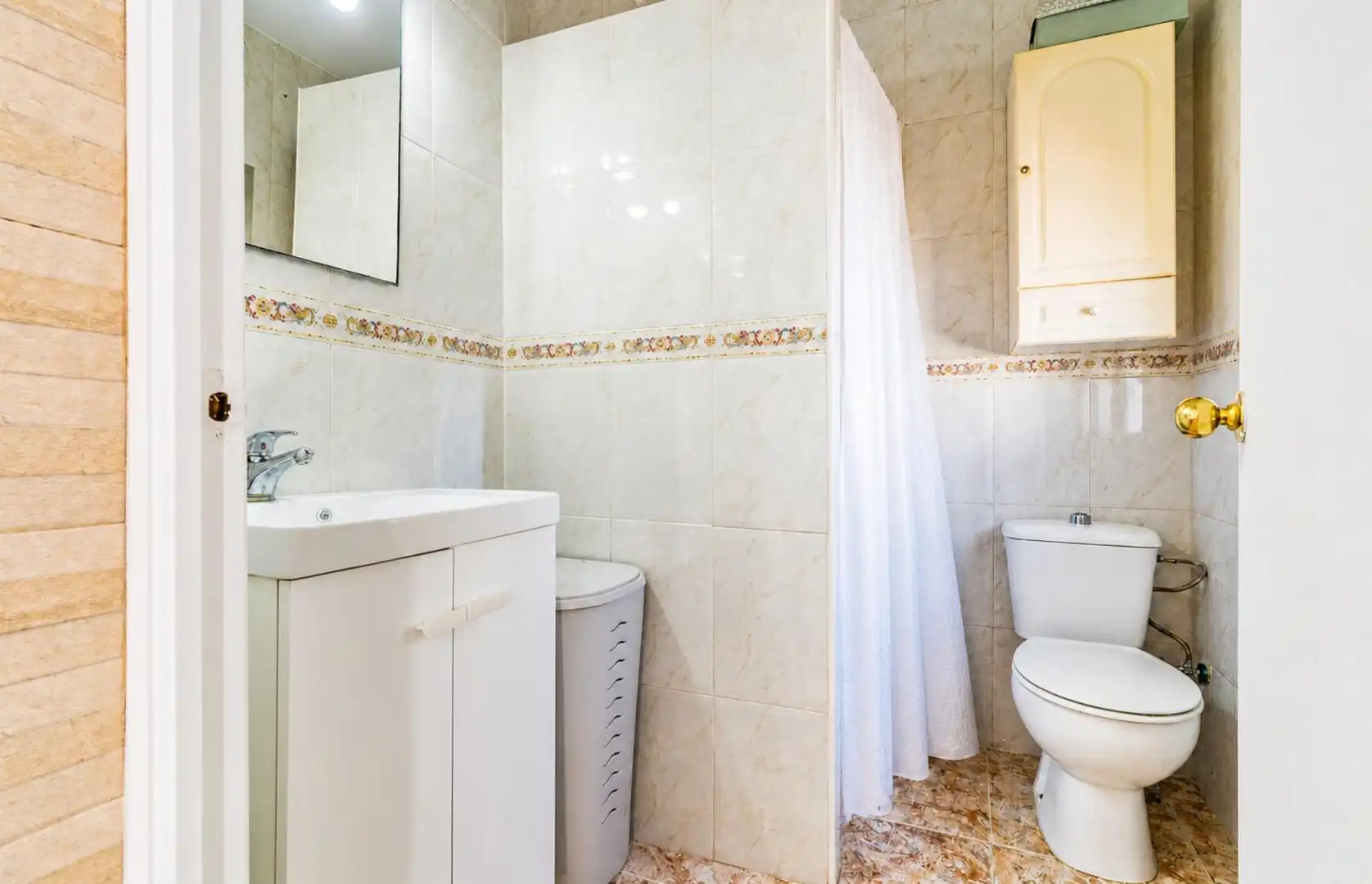 Bany de Casa o xalet en venda en Chiclana de la Frontera amb Aire condicionat, Jardí privat i Terrassa