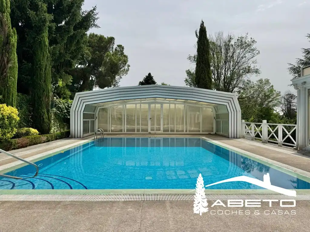 Piscina de Casa o chalet en venta en Madrid