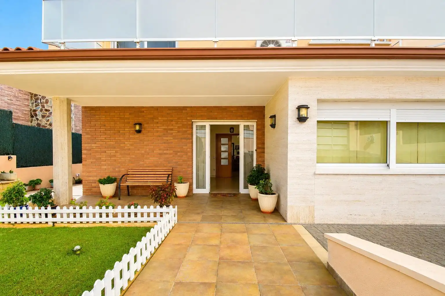 Terraza de Casa o chalet en venta en Cunit Residencial