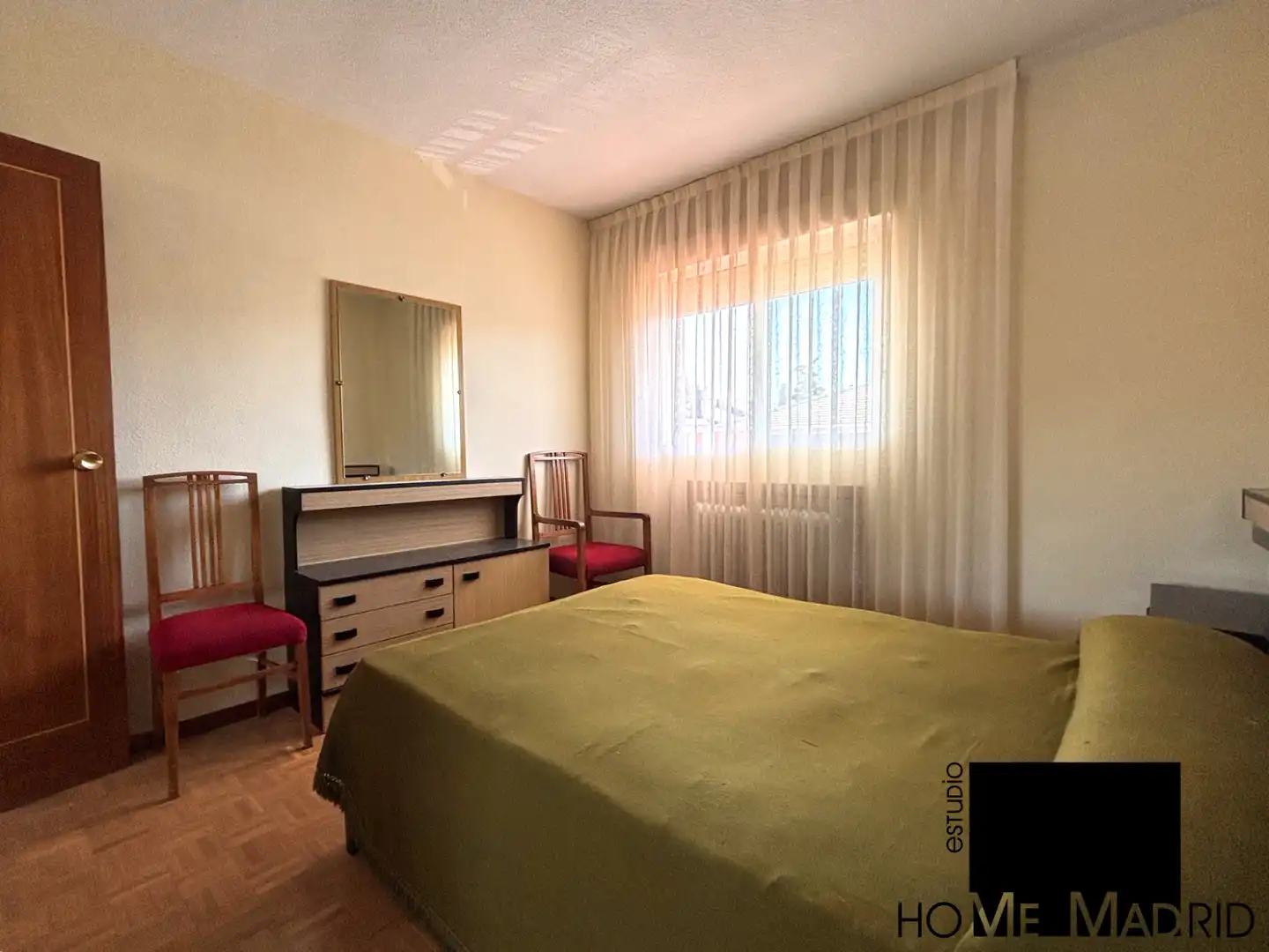 Bedroom of Flat for sale in Collado Villalba  with Heating, Parquet flooring and Terrace