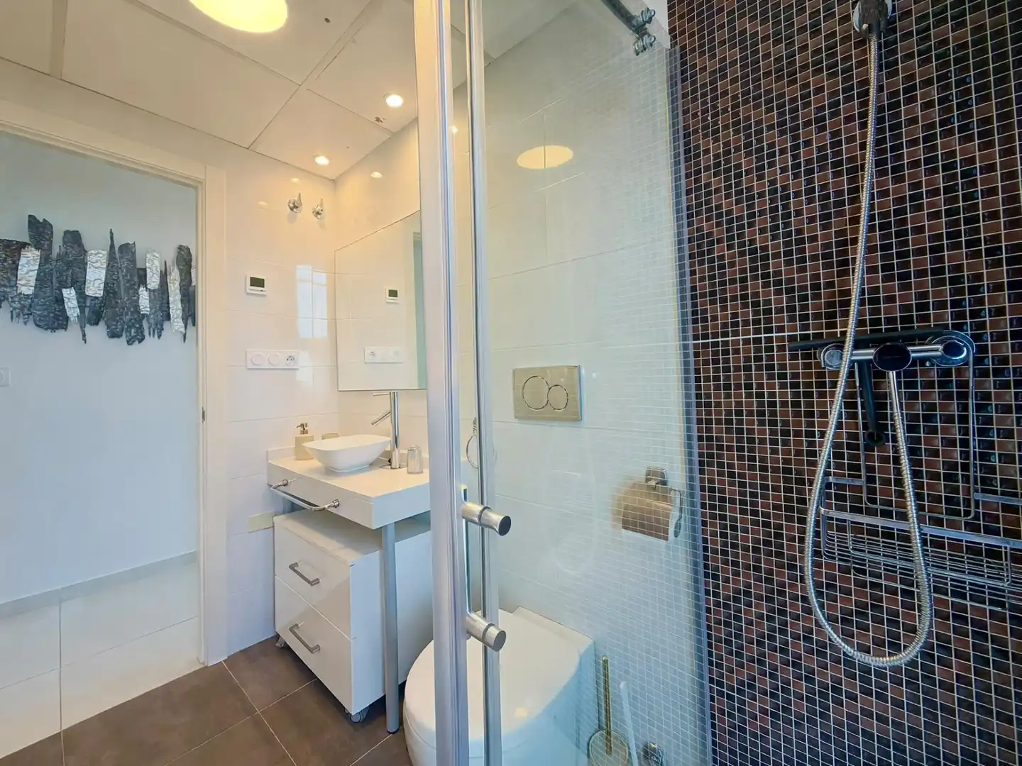 Baño de Apartamento en venta en Torrevieja con Aire acondicionado, Calefacción y Terraza