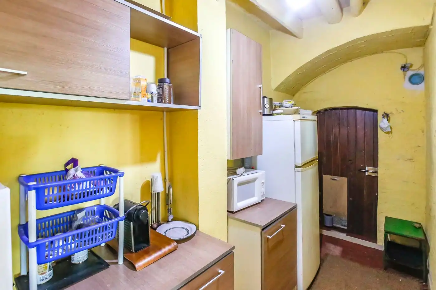Cocina de Finca rústica en venta en Llambilles