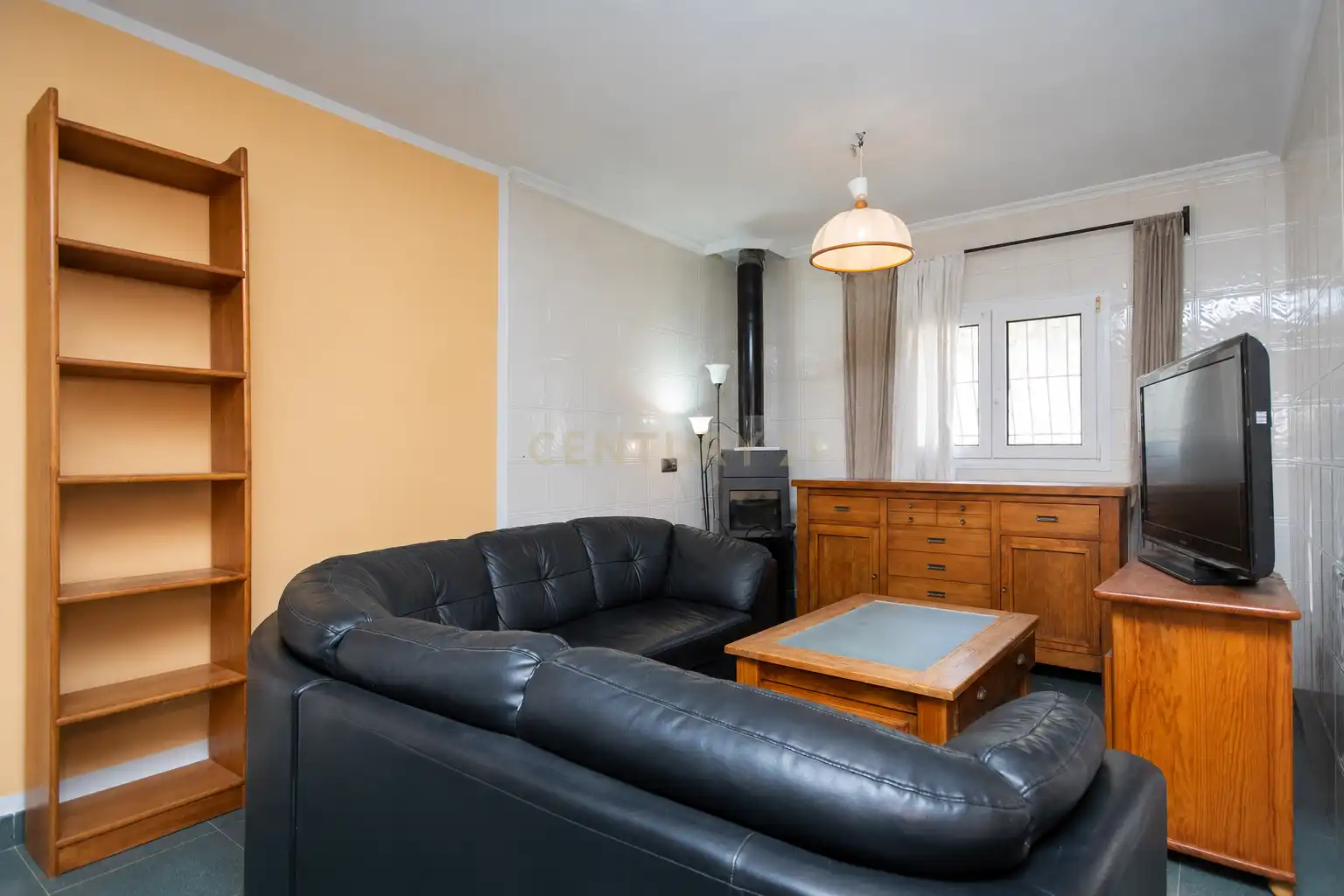Sala de estar de Casa o chalet en venta en Alicante / Alacant con Jardín privado, Trastero y Piscina
