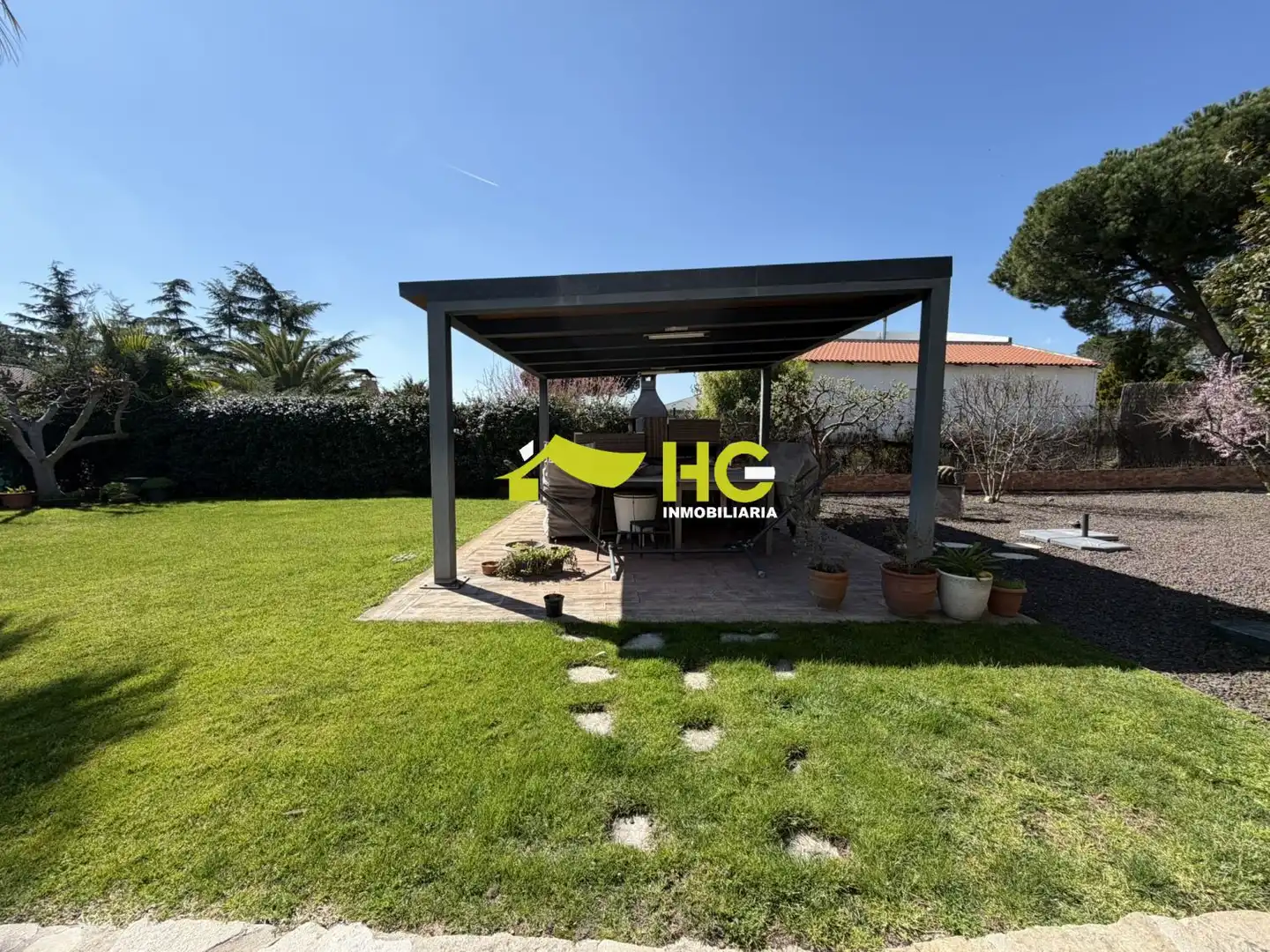 Jardín de Piso de alquiler en Villaviciosa de Odón con Aire acondicionado y Calefacción