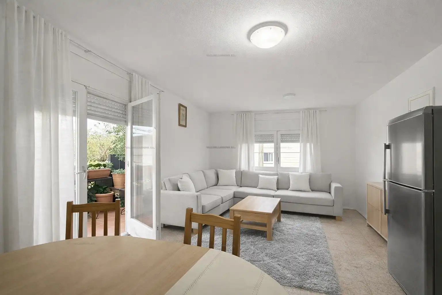 Sala de estar de Piso en venta en Parets del Vallès con Balcón