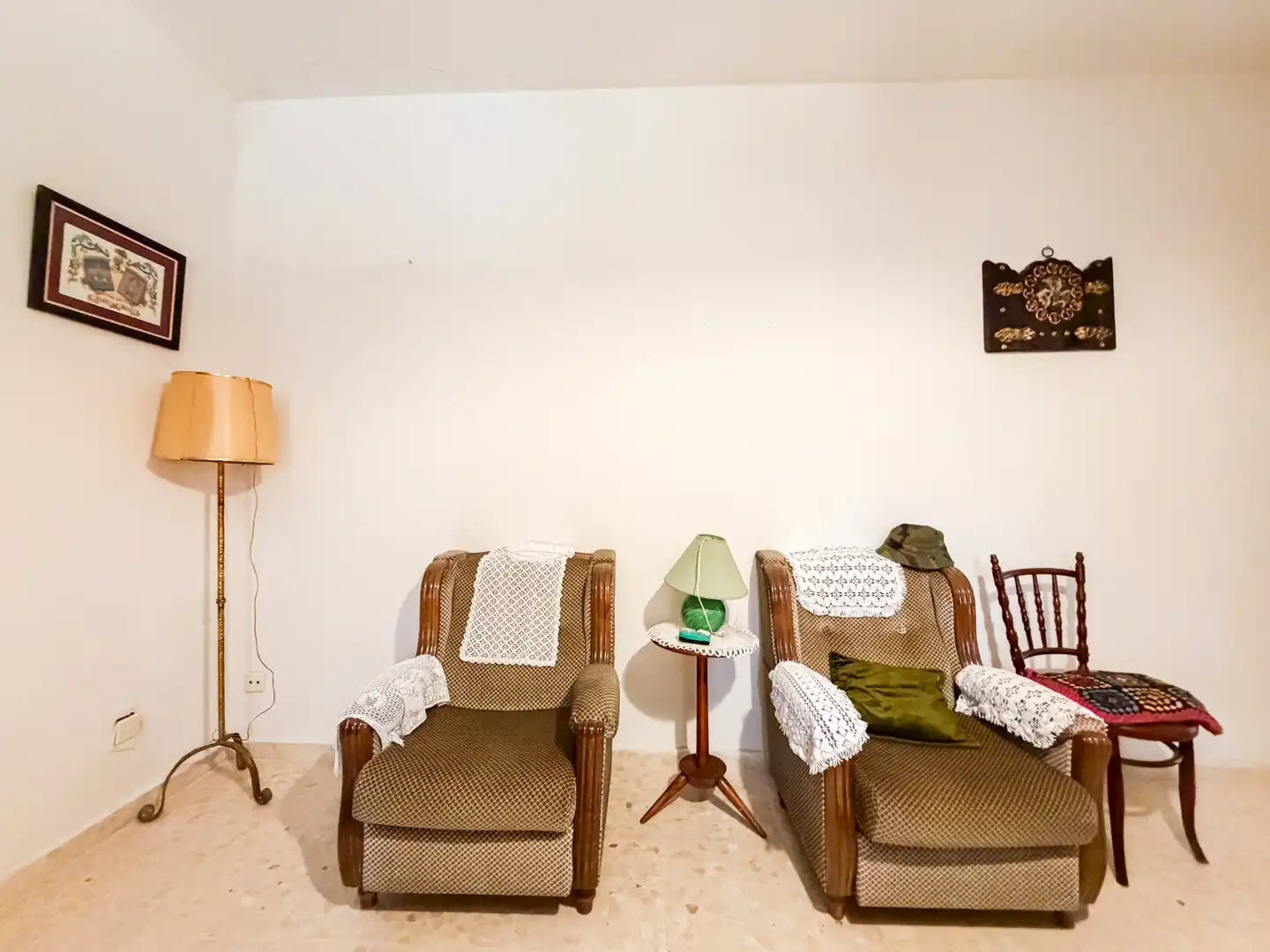 Sala de estar de Casa o chalet en venta en Benamaurel con Jardín privado, Terraza y Piscina