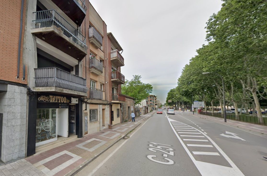 Exterior view of Duplex for sale in Llinars del Vallès