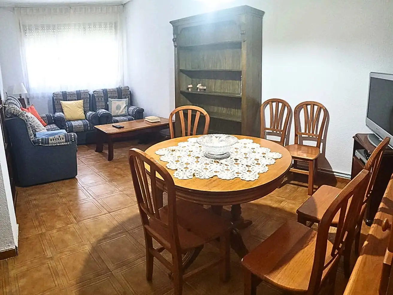 Esszimmer von Country house zum Verkauf in Atea mit Heizung, Terrasse und Abstellraum