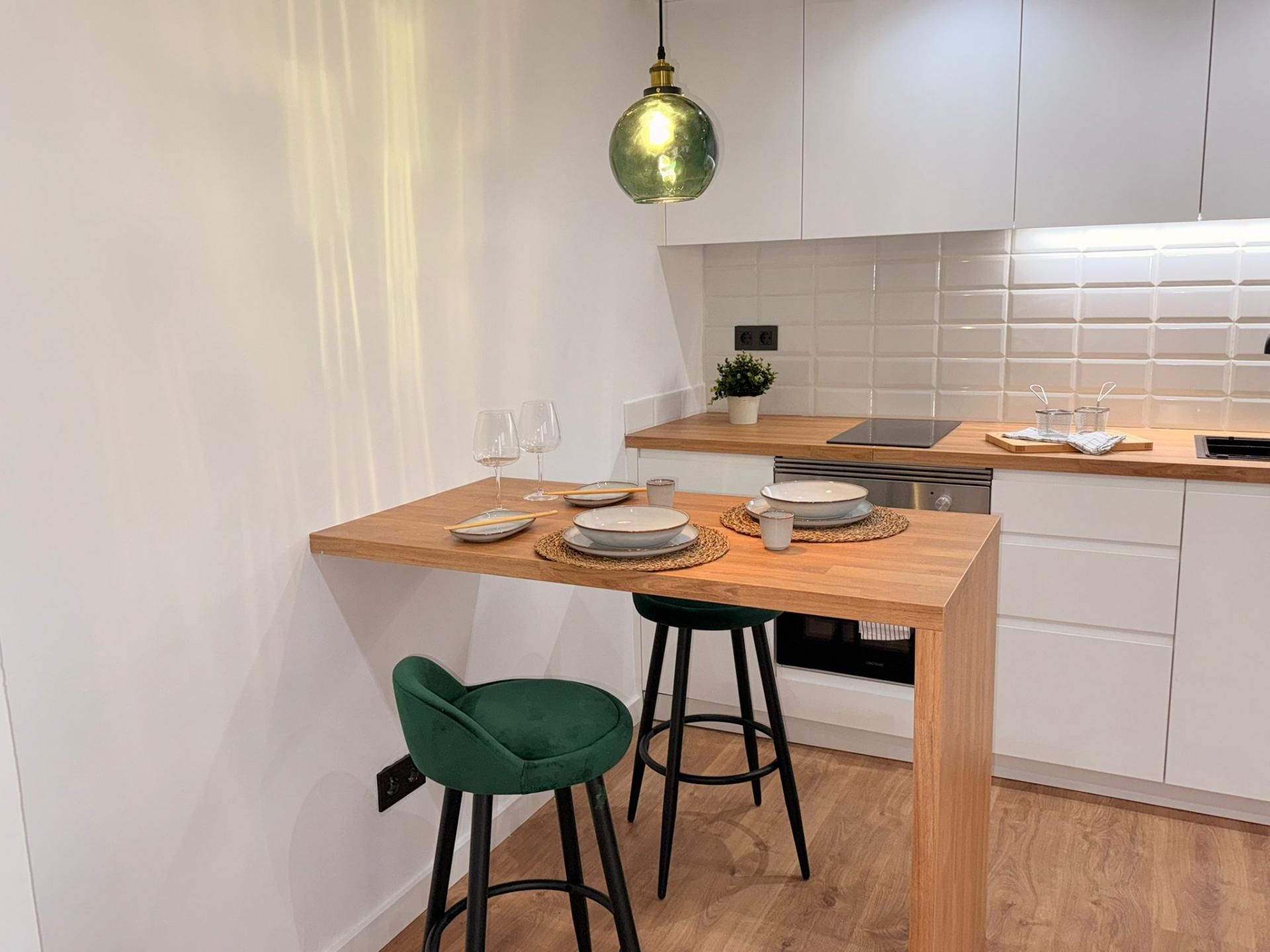 Kitchen of Flat for sale in Sabadell  with Heating